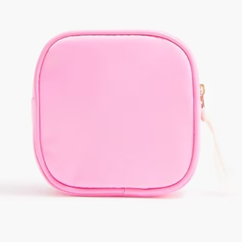 J crew Mini customizable pouch